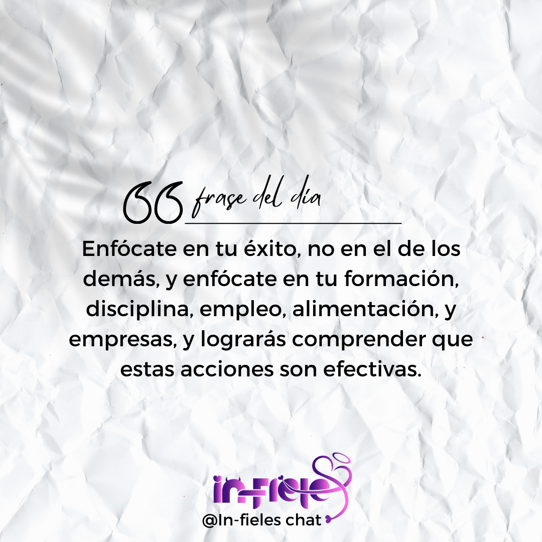 Enfócate en tu éxito 😇 | 😈
