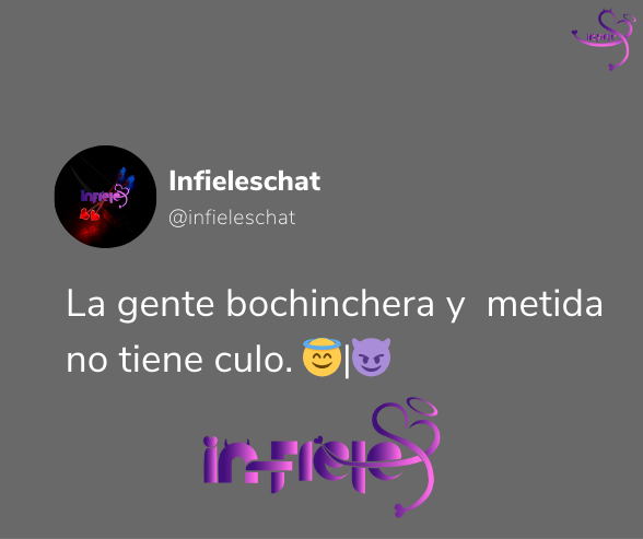 Infieles del Bochinche 😇|😈